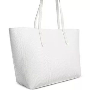 INC INTERNATIONAL CONCEPTS Zoiey WHITE BIG SIZE Tote HANDBAG PRACTICAL